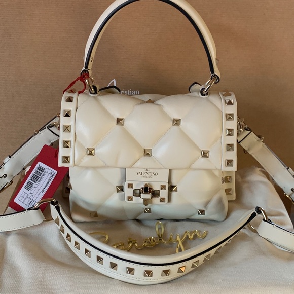 Valentino Handbags - New Auth Valentino Mini Candystud Top handle bag